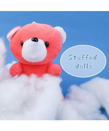 JNENERY 300g Premium Polyester Fiber Fill Stuffing - High Resilience Recycled Fiber for Stuffed Animals, Pillows, and DIY Crafts - Buy Online on GoSupps.com