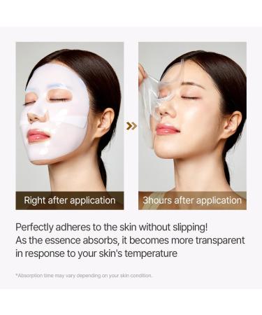 mixsoon Bean Cream 1.69 fl.oz / 50ml Bean Collagen Hydrogel Mask 1Pack(35gX5ea) - Buy Online on GoSupps.com