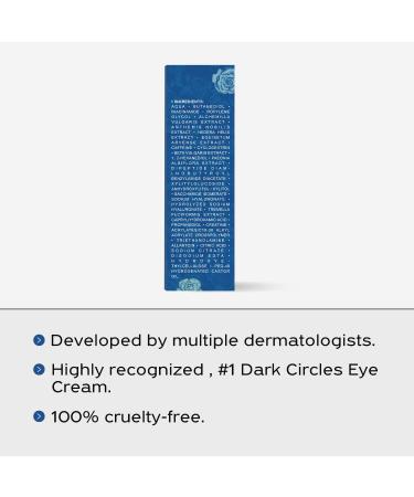 IGAME Dark Circles Eye Cream-P02E | Targets Dark Circles, Reduces Puffiness | Ideal for Sensitive Skin | 1Fl.Oz - Buy Online on GoSupps.com