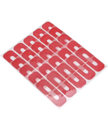 50PCS Disposable Nail Polish Protector Peel Off Stickers - U-Shape Tape for Nail Art, Skin Barrier & Spill Proof Cover - Buy Online on GoSupps.com