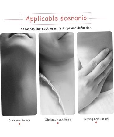 Mobestech Neckband Neck Film Sticker Neck Anti- Neck Wrinkles Nourishing Neck Band Beauty Anti-Wrinkle Neck Patch Safe Neck Patch Moisturizing Belt Pink Plant Gel - Buy Online on GoSupps.com