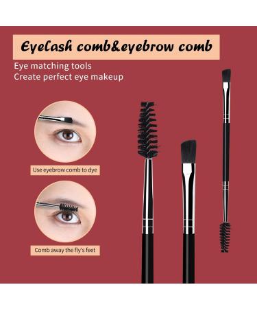 Arqumi 7 in 1 Eyelash Curler Set - Ultimate Makeup Tools for Men & Women | Eyelash Curler Brush Tweezers Scissors & Eyebrow Trimmer - International Shipping Available - Buy Online on GoSupps.com