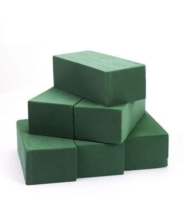 20 Pack Foam Blocks for Crafts, Polystyrene Brick Rectangles for