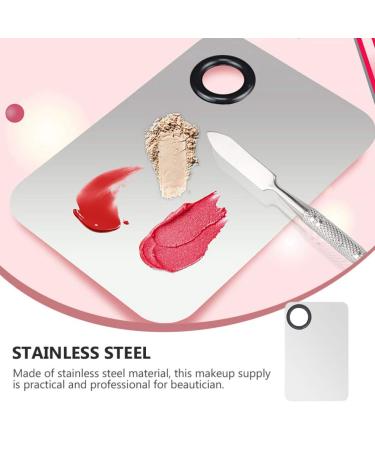 Beaupretty 3 Nail Art Palette Halter - Best Stainless Steel Makeup Mixing Tool for Nail Art & Cosmetic Care - Buy Online on GoSupps.com