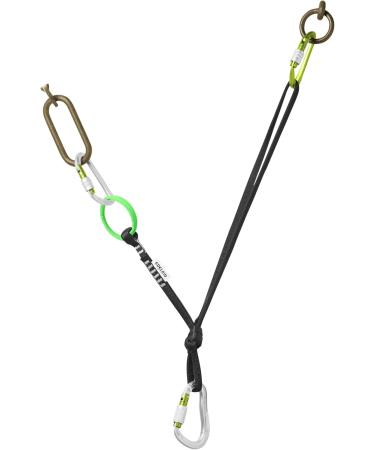Edelrid Unisex Belay Station Sling 12mm II - 110 cm - Tech Web - Night (017) | International Shipping Available - Buy Online on GoSupps.com