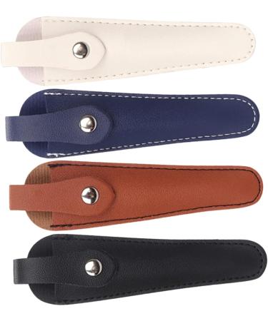 Exceart 8-Piece Fish Scissors Set with Leather Holster Versatile Fabric Shears & Onion Cutter in Various Colors - Buy Online on GoSupps.com