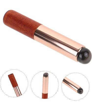 FOMIYES Silicone Lip Brush Lipstick Lip Brush Wand Plastic Lip Makeup Brush Concealer Brush Wand Lip Applicator Women Makeup Tool Makeup Tools Plastic Makeup Brush Lip Gloss Brush Wooden 10.00X1.50X1.50CM Brown - Buy Online on GoSupps.com