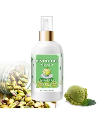 Vanilla Cream Puff Body Milk Mist Vanilla Cream Puff Hair and Body Perfume Spray Body & Hair Fragrance Mist (ice Cream)