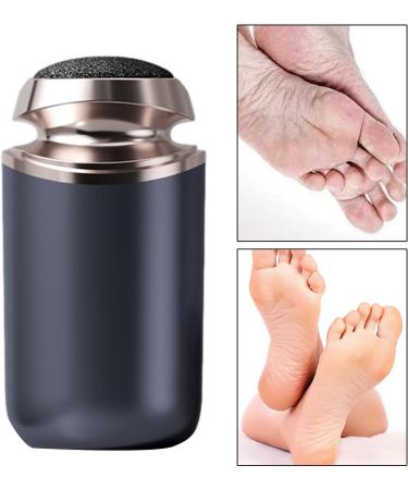 Electric Foot Grinder Removable Callus Remover Portable Foot Sander | Rechargeable Foot File Foot Callus Remover Tool Feet Pedicure Tools for Powerful Exfoliation Blue - Buy Online on GoSupps.com