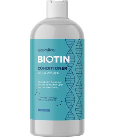 Biotin Hair Conditioner for Fine Hair - Collagen and Biotin Conditioner for Dry Hair Treatment Plus Thinning Hair Care - Pure Biotin Collagen Keratin Moisturizing Hair Conditioner for Damaged Dry Hair Biotin 16 Fl Oz (Pack