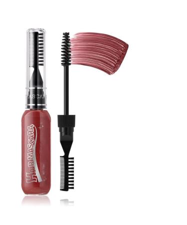 Peignes craie pour cheveux pour filles peigne craie pour cheveux lavable Ensemble de mascara de couleur de | Ensemble de peignes de teinture temporaire pour 8 couleurs pour fill B 1 unit (Lot de 1)