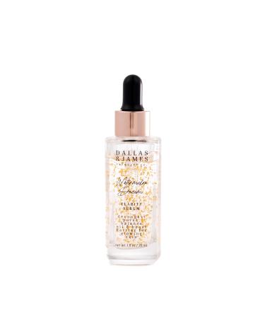 Dallas & James Skincare Co. Watermelon Dream Clarity Serum - with Cloudberry - Hydrate & Clear Clogged Pores with Salicylic Acid Mandelic Acid + Niacinamide