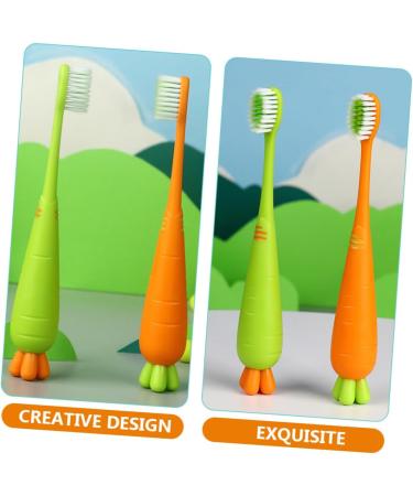 Minkissy 20-Pack Extra Soft Children's Manual Toothbrushes - Travel-Friendly TPR Contour Brush for Kids - Bulk Oral Care Solutions - Buy Online on GoSupps.com
