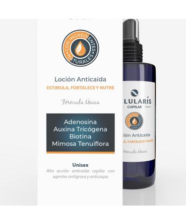 CELULARIS Capillary Anti-Fall Lotion 100 ml - Revitalize Hair & Promote Growth | International Shipping Available - Buy Online on GoSupps.com