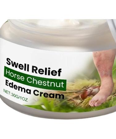 Leg Cream - 30g Fast Absorbing Swelling Balm - Body Moisturizer - For Massage and Relaxation of Shoulders Elbows Legs Ankles and Feet - Buy Online on GoSupps.com
