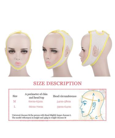 Face Bandage Facial Slimming Mask Belt | Double Chin Reducer & V-Line Anti-Wrinkle Care | International Shipping - Buy Online on GoSupps.com