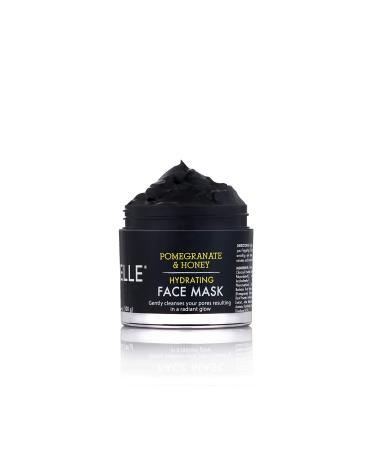 MIELLE Pomegranate & Honey Hydrating Face Mask - 3.5 Fl Oz | Nourishing Skincare | International Shipping Available - Buy Online on GoSupps.com