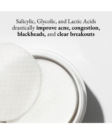 A N Skin Facial Exfoliating Pads | Clear Acne & Blackheads | Perfect Face Cleansing Sponges for All Skin Types - International Shipping Available - Buy Online on GoSupps.com
