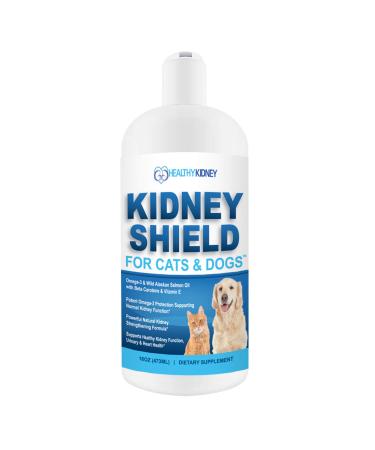 Dog and Cat Kidney Support, Canine Feline Renal Health Support Supplement For Normal Kidney Function, Creatinine, Detox, Urinary Track Cleansing, Best Kidney Stuff, Improve Pets Alive an Kidney Health
