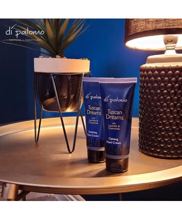 Di Palomo Vegan Tuscan Dreams Moisturising Sleep Duo. Calming Hand Cream & Soothing Foot Cream for Women. Moisturising Skin Care. Lavender & Chamomile for Anxiety Relief & Sleep Aid. Vegan Gift Set. - Buy Online on GoSupps.com