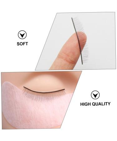 40 Pairs Grafting Practice Eyelashes - Long Thick Fake Lashes for Extensions & Natural Looks | Ideal Eyelash Kit - Buy Online on GoSupps.com