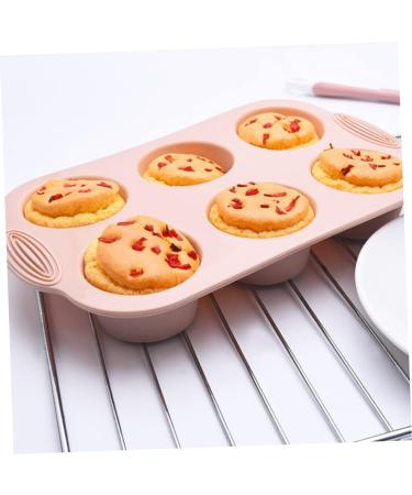 Alipis 2 Pcs Cake Mold Silicone Molds Pastel Paper Cups Baking Tray Crayon Molds DIY Baking Mold Epoxy 30x20.5cmx2pcs Pinkx2pcs - Buy Online on GoSupps.com