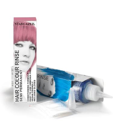 Stargazer Rose Pink Semi Permanent Hair Colour Rinse - 70.00 ml (Pack of 1) - Buy Online on GoSupps.com