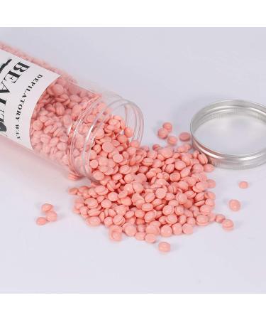 400g Rose Wax Beans - Depilatory Hot Hard Wax for Body Arm & Bikini Hair Removal - Buy Online on GoSupps.com
