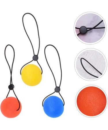 JE COMPRIS Hand Exercise Balls - Stress Relief Gel Squeeze Balls for Hand Strength Training | International Shipping Available - Buy Online on GoSupps.com