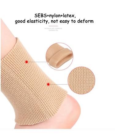Gel Ankle Sleeve - Ankle Support Compression Sleeve for Men & Women | Foot Pain Relief & Injury Protection for Basketball & Running - Buy Online on GoSupps.com