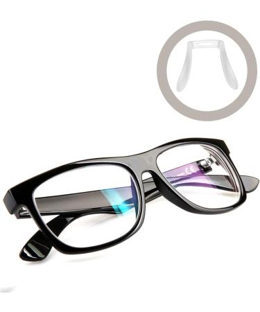 9-Piece Interchangeable Glasses Nose Pads & Cushions | Healeved - Slip-Resistant Matte Support for Sunglasses & Eyeglasses - Buy Online on GoSupps.com