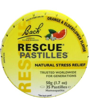 Bach Rescue Pastilles Variety Pack x4 - Natural Stress Relief - Buy Online on GoSupps.com