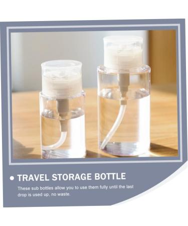  MERRYHAPY MERRYHAPY Set of 2 150ml Makeup Pump Bottles for Toner and Cleanser - Buy Online on GoSupps.com