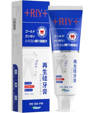 Toothpaste for Teeth Repair | Deep Cleaning Toothpaste for Cavities - Advanced Toothpaste for Gum Repair Effective Travel Toothpaste for Care - Buy Online on GoSupps.com
