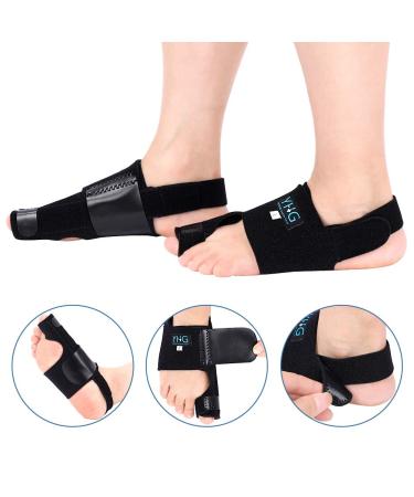 Adjustable Hallux Valgus Correction Rail | Orthopedic Bunion Night Splint for Pain Relief | 1 Pair - Buy Online on GoSupps.com
