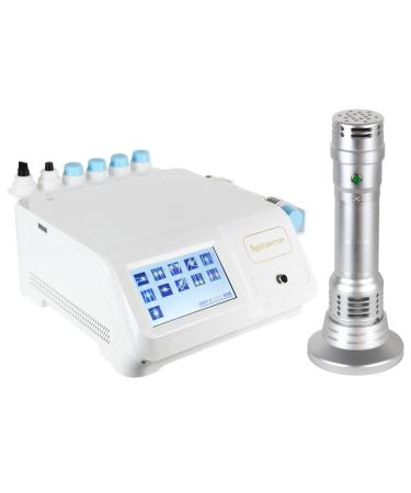 Distance from shock wave massage devices for ED and pain relief improvement in blood circulation massage instrument healthcare silver silver