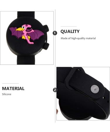 Alipis 18 pcs Dinosaur Wearable Silicone Refillable Liquid Bracelets - Pack of 1 - Buy Online on GoSupps.com