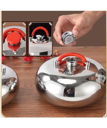 Premium Heat Bottle with Soft Cover - 1L/2L/3L Metal Hot Water Bottle for Pain Relief - Ideal for Cold Nights - Perfect for Adults & Children (M-15cm) - Buy Online on GoSupps.com