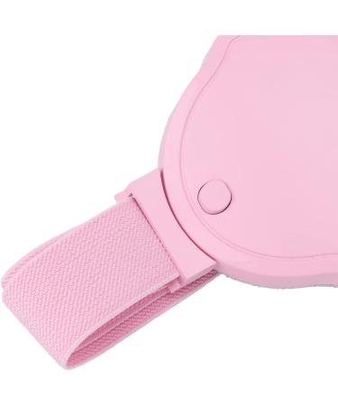 Electrically Heated Waist Belt - Pink | Menstrual Heating Belt with 6-Speed Vibration & Quick Heat Massage - Buy Online on GoSupps.com