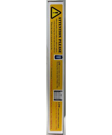 FSL BL T5 F6W Mosquito Lamp Replacement Bulb - 9in UV Tubes for 6/12W Electric Insect & Mosquito Killers (2-Pack) | International Shipping Available - Buy Online on GoSupps.com