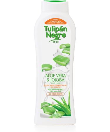 BRISEIS SA Black Tulipan Bath Aloe Vera Gel Soothing Effect 720 ml x6 units - Buy Online on GoSupps.com