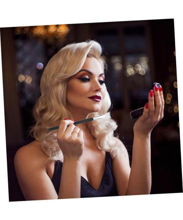 VINTORKY Blush Brush Powder Makeup Brush Blending Blush Brush brush for nose makeup 18.50X1.00X1.00CM Black - Buy Online on GoSupps.com