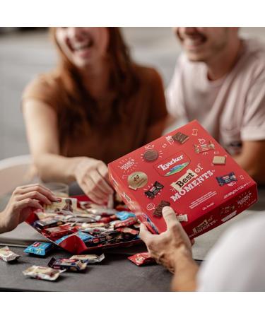 Loacker Best of Moments 400g Gift Box | Crispy Waffle & Chocolate Hazelnut Snacks - Perfect International Gift Idea - Buy Online on GoSupps.com