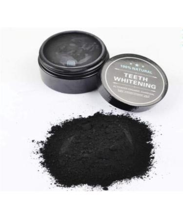 Activated Charcoal Toothpaste Powder & Natural Teeth Whitening Set | Bamboo Toothbrush Included - Buy Online on GoSupps.com