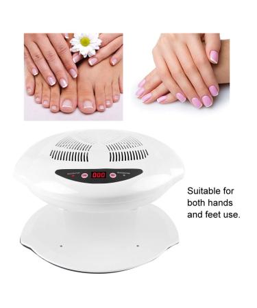 Hot & Amp Manicure Dryer - Non-Slip Nail Polish Dryer (European Standard 220V) for Quick Drying - Buy Online on GoSupps.com