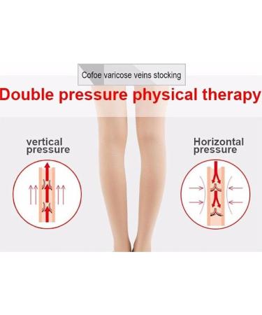 Zmerch Copper Fiber Compression Socks for Men & Women - Outdoor Sports Varicose Veins Relief Diabetes Fitness - L XL (33128) - Buy Online on GoSupps.com