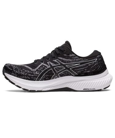ASICS Women's Gel-Kayano 29 Running Shoes 7.5 Black/White