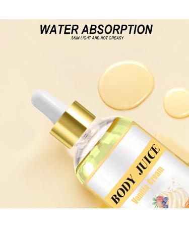 XdealCozyxc Vanilla Body Oil for Women Firming Skin Moisturising Body Oil for Dry Skin (120ml) - Buy Online on GoSupps.com