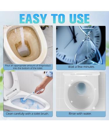 Buy 2024 Splash Foam Toilet Cleaner | Powerful Foaming Cleaners for Toilets & Urinals International Shipping Available - Buy Online on GoSupps.com