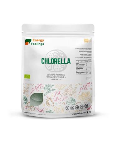 Energy Feelings Energy Feelings - Chlorella Powder - XXL Pack - 1 KG